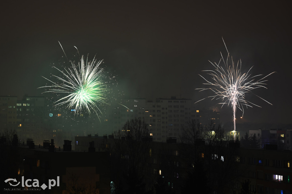 Wystrzałowy początek 2026 roku w Legnicy