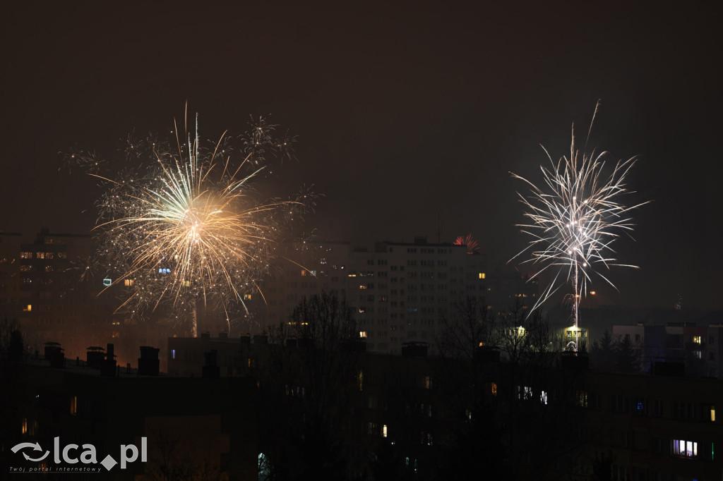 Wystrzałowy początek 2026 roku w Legnicy