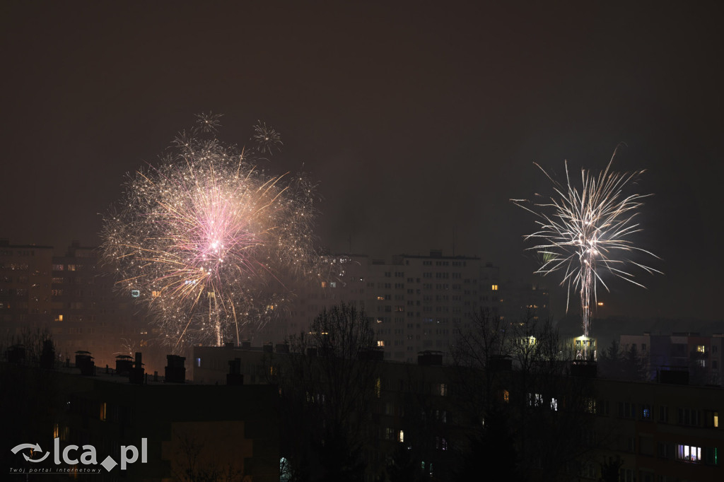 Wystrzałowy początek 2026 roku w Legnicy