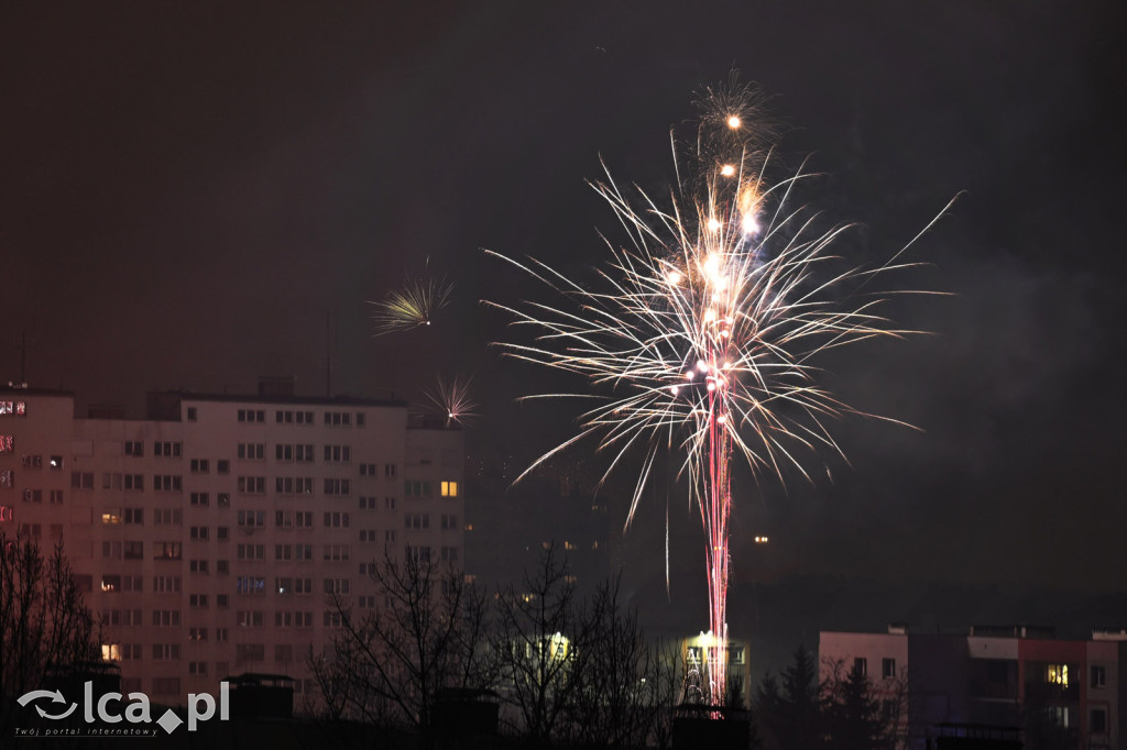 Wystrzałowy początek 2026 roku w Legnicy