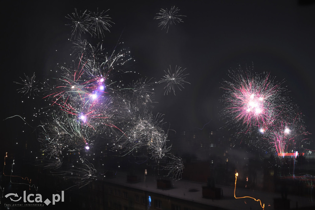 Wystrzałowy początek 2026 roku w Legnicy