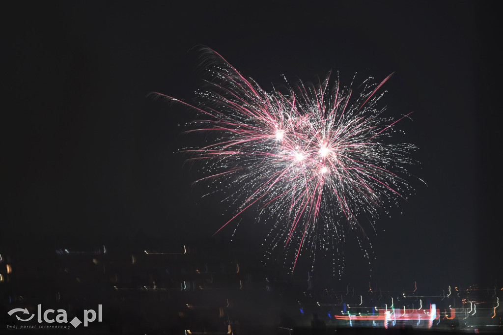 Wystrzałowy początek 2026 roku w Legnicy