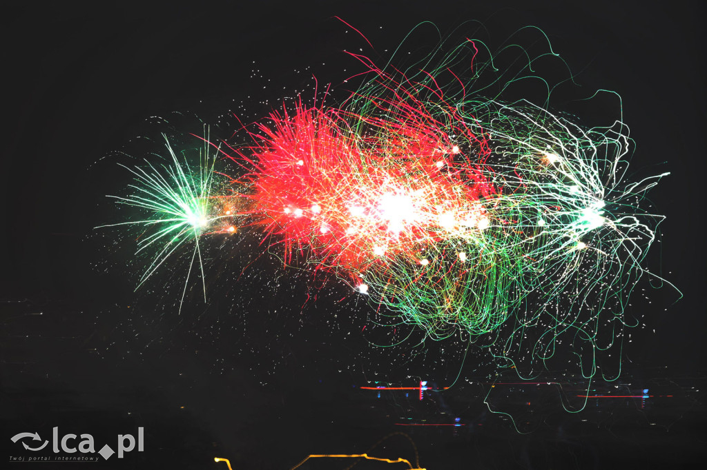 Wystrzałowy początek 2026 roku w Legnicy