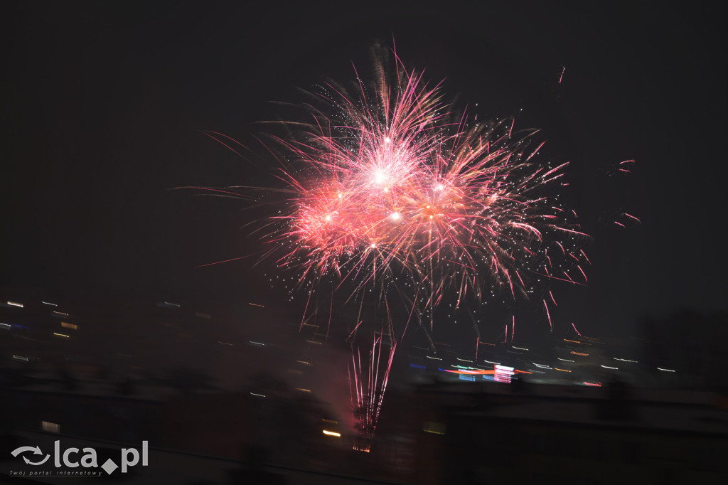 Wystrzałowy początek 2026 roku w Legnicy