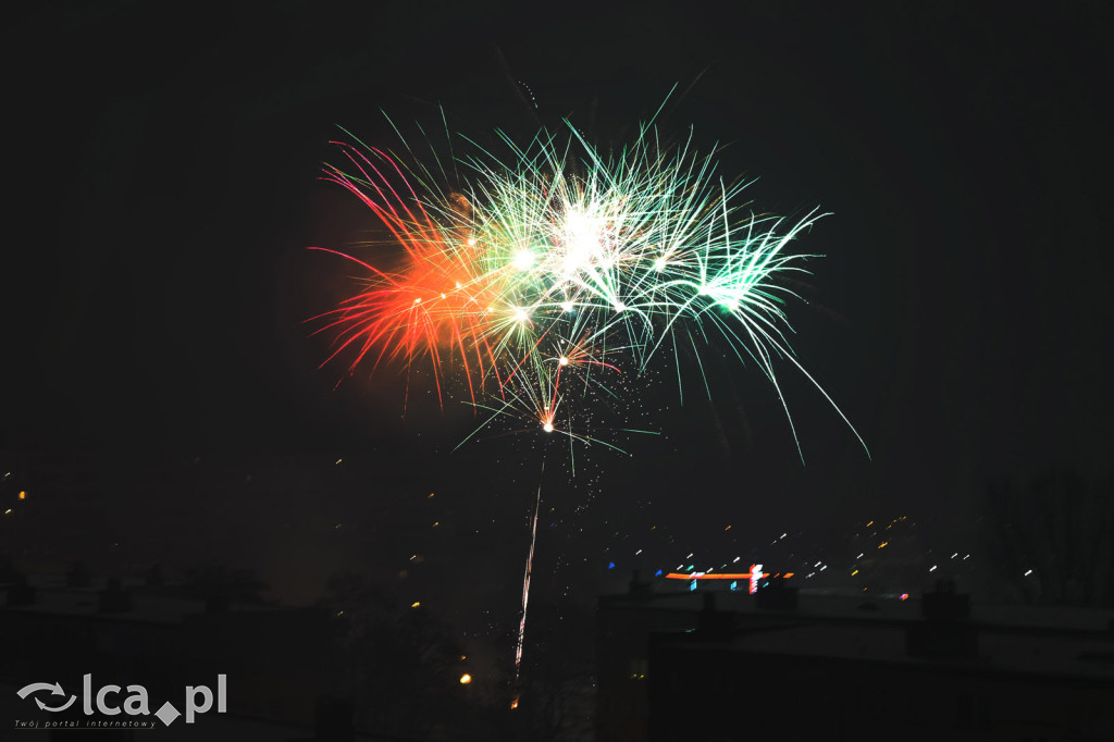 Wystrzałowy początek 2026 roku w Legnicy