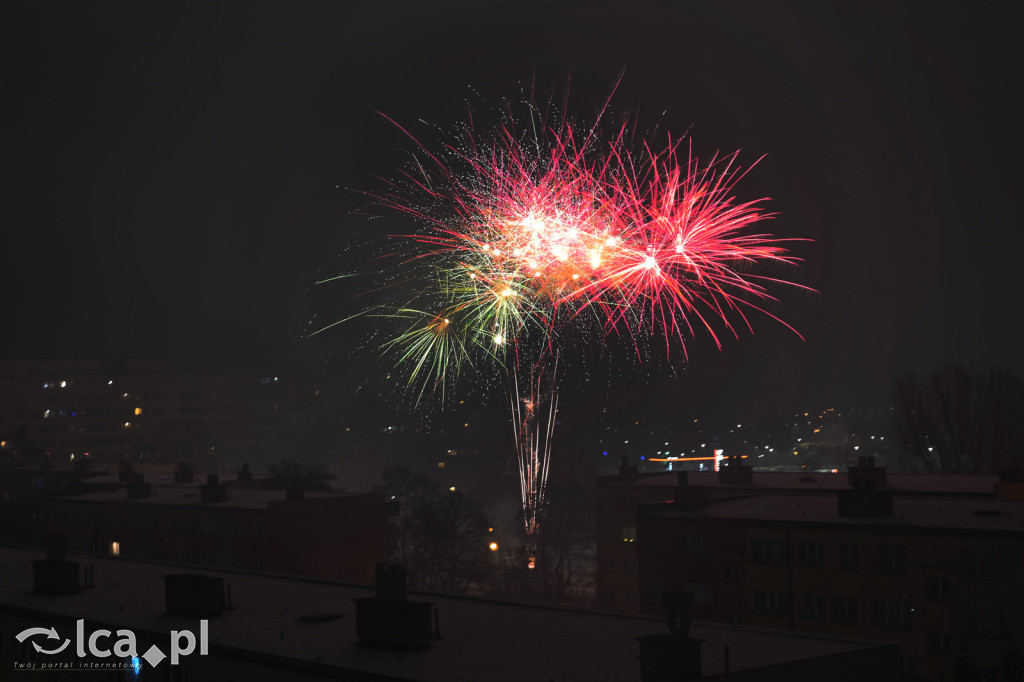 Wystrzałowy początek 2026 roku w Legnicy