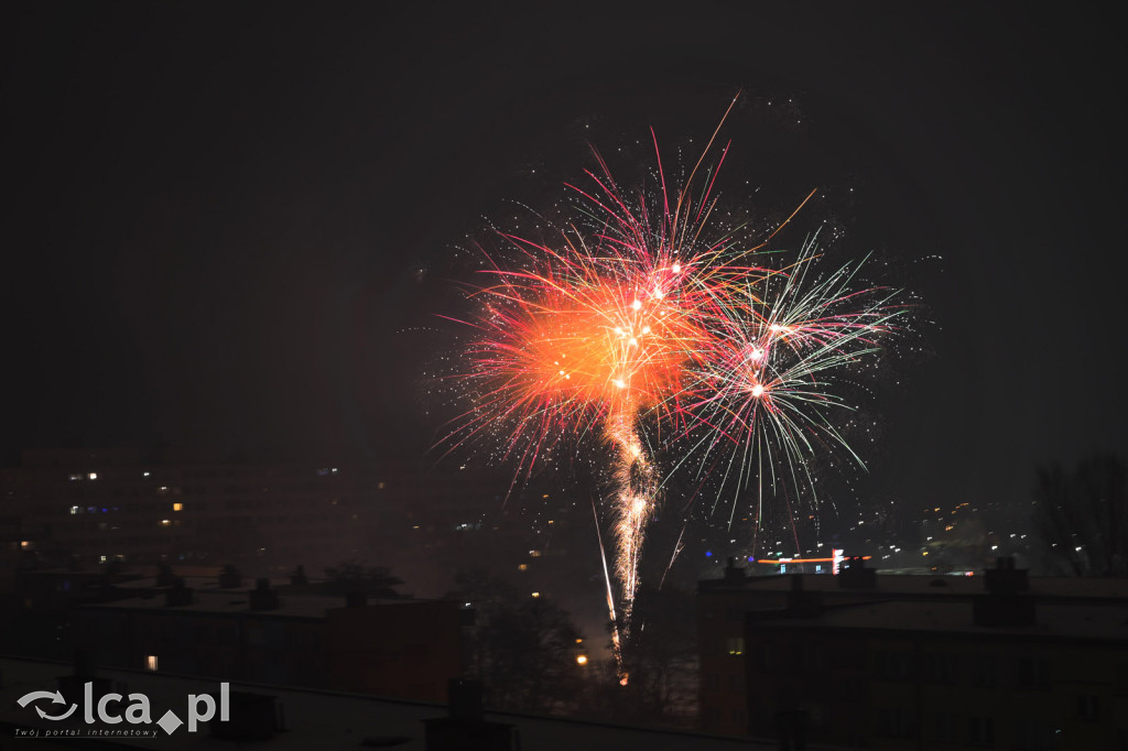 Wystrzałowy początek 2026 roku w Legnicy