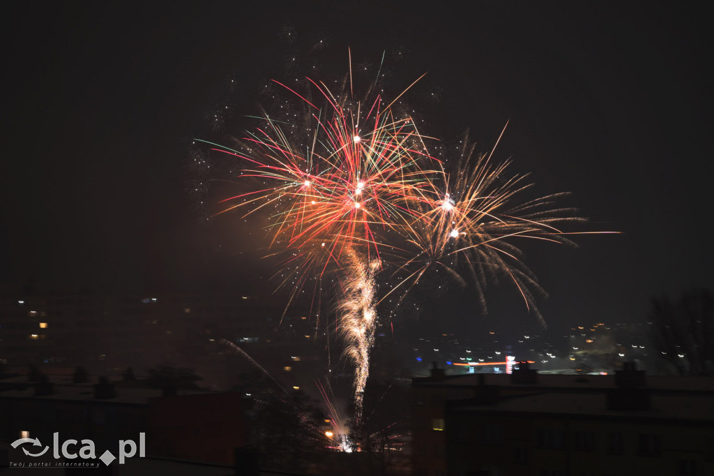 Wystrzałowy początek 2026 roku w Legnicy