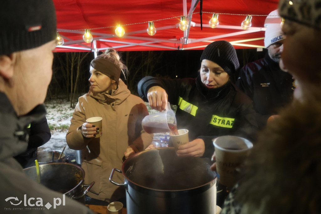 Noworoczne ognisko w Raszówce przyciągnęło tłumy