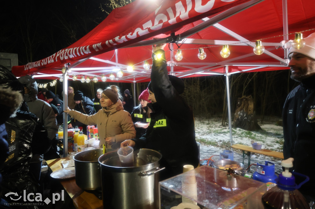 Noworoczne ognisko w Raszówce przyciągnęło tłumy