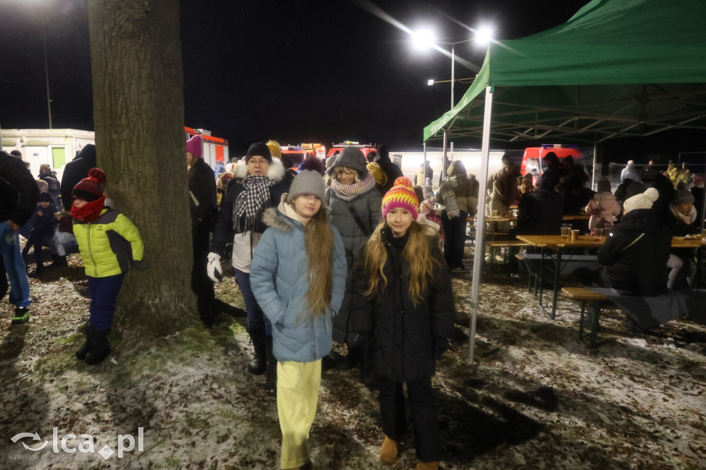 Noworoczne ognisko w Raszówce przyciągnęło tłumy