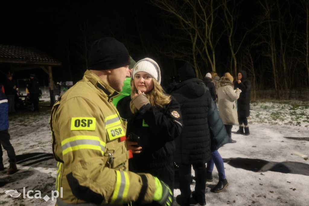 Noworoczne ognisko w Raszówce przyciągnęło tłumy