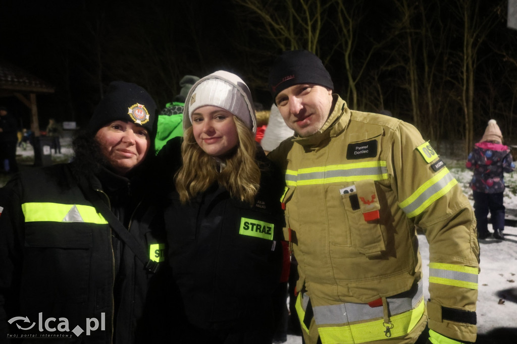 Noworoczne ognisko w Raszówce przyciągnęło tłumy