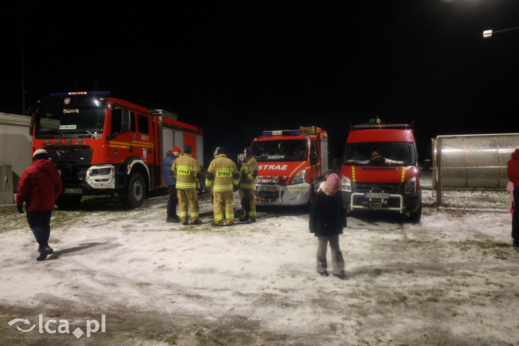 Noworoczne ognisko w Raszówce przyciągnęło tłumy