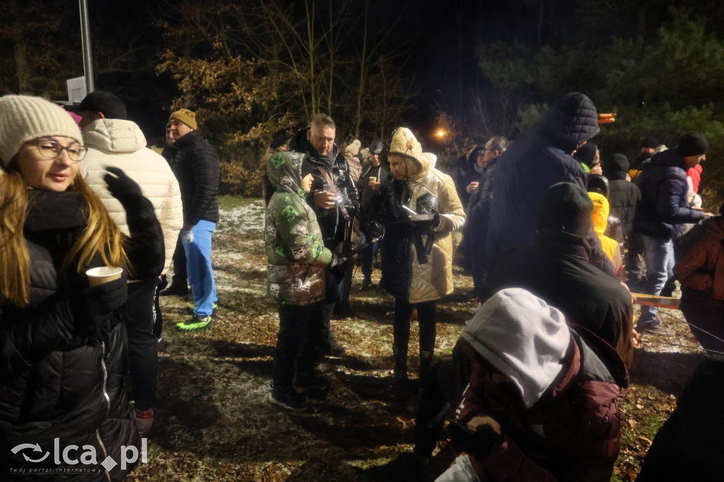 Noworoczne ognisko w Raszówce przyciągnęło tłumy