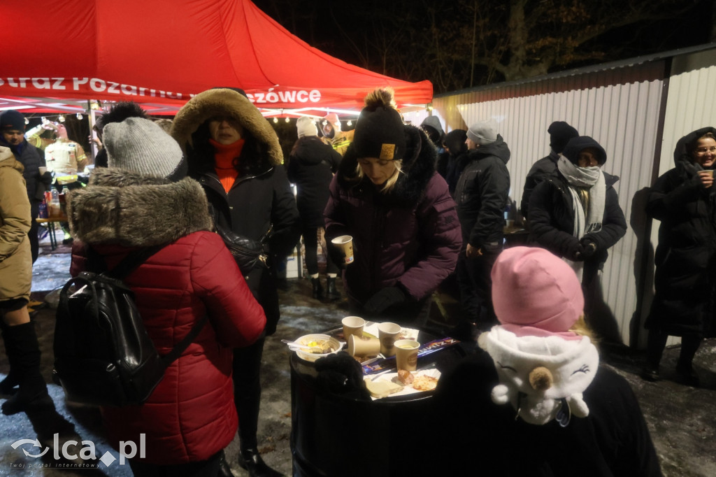 Noworoczne ognisko w Raszówce przyciągnęło tłumy