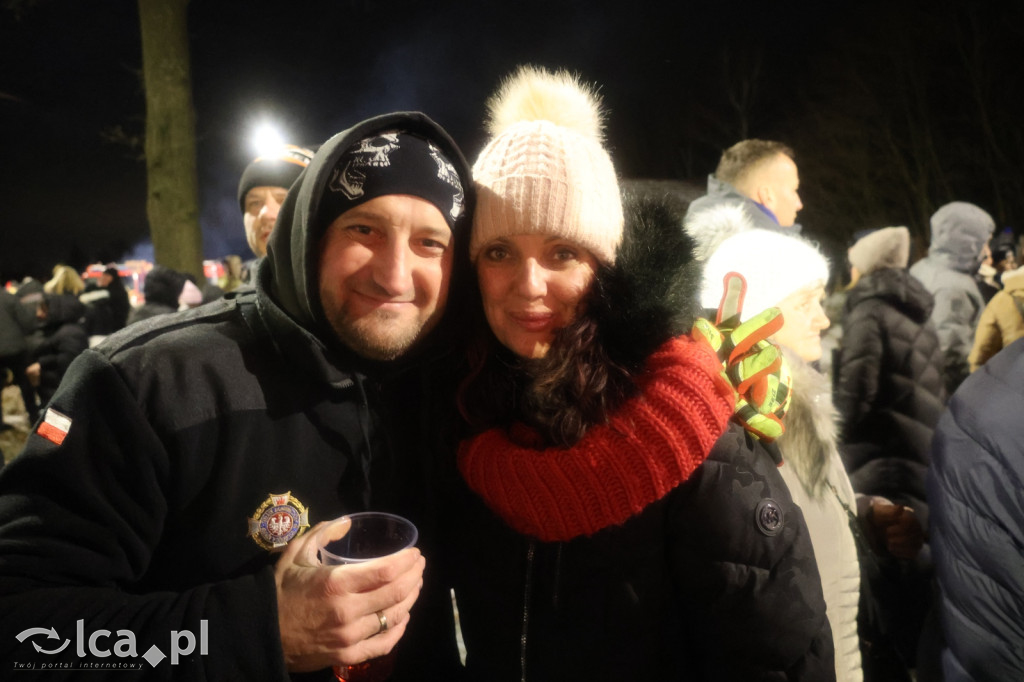 Noworoczne ognisko w Raszówce przyciągnęło tłumy