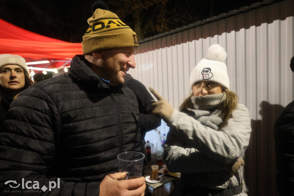 Noworoczne ognisko w Raszówce przyciągnęło tłumy