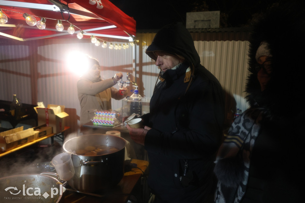 Noworoczne ognisko w Raszówce przyciągnęło tłumy