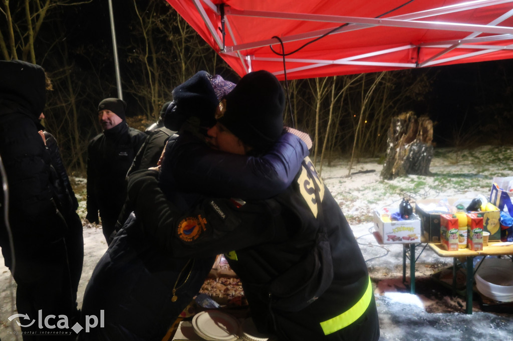 Noworoczne ognisko w Raszówce przyciągnęło tłumy