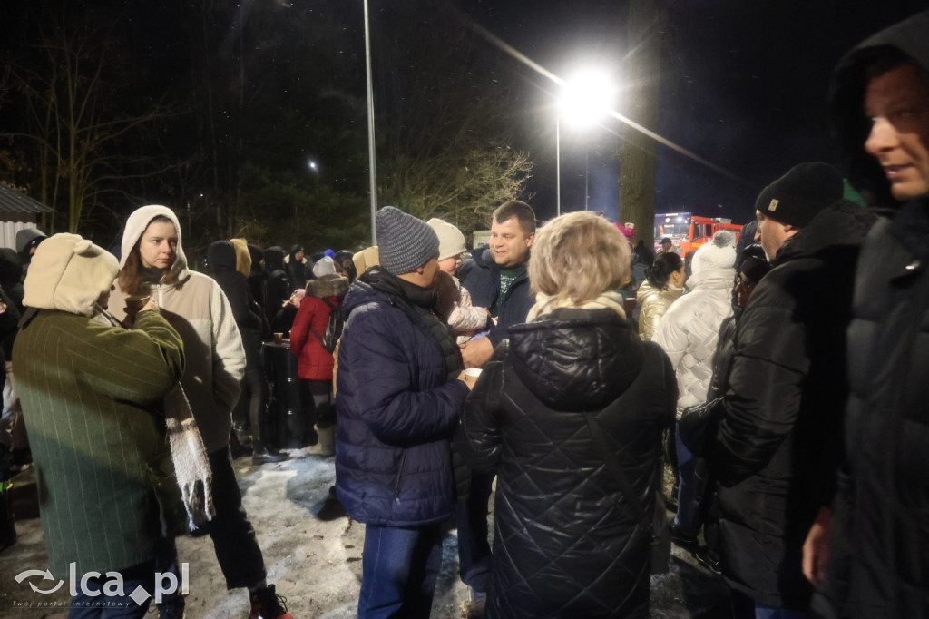 Noworoczne ognisko w Raszówce przyciągnęło tłumy