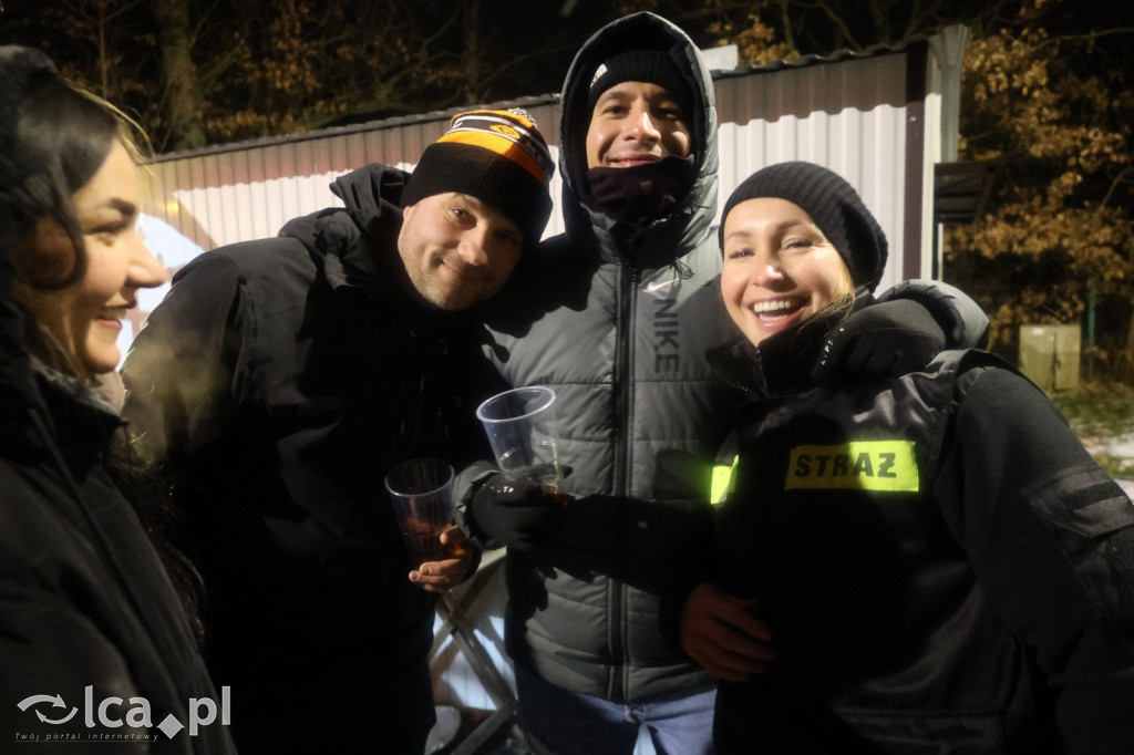 Noworoczne ognisko w Raszówce przyciągnęło tłumy