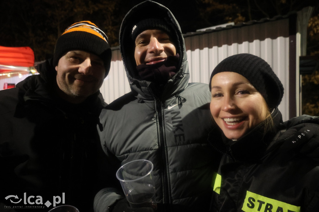 Noworoczne ognisko w Raszówce przyciągnęło tłumy