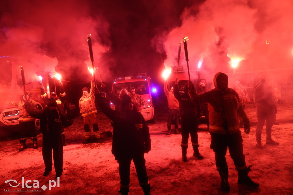 Noworoczne ognisko w Raszówce przyciągnęło tłumy