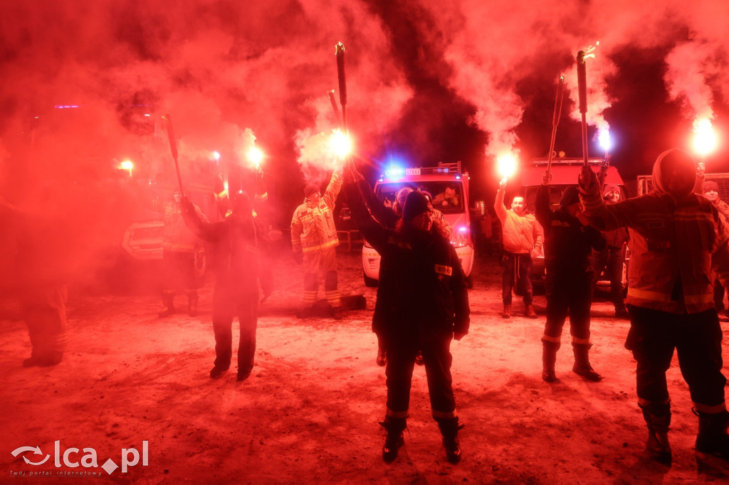 Noworoczne ognisko w Raszówce przyciągnęło tłumy