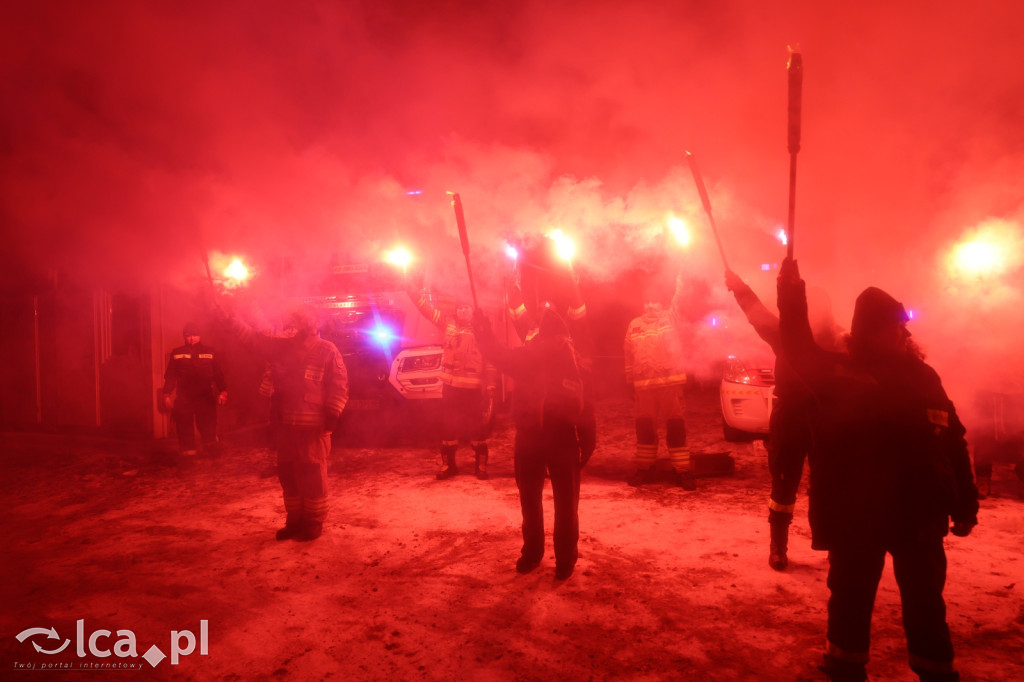 Noworoczne ognisko w Raszówce przyciągnęło tłumy
