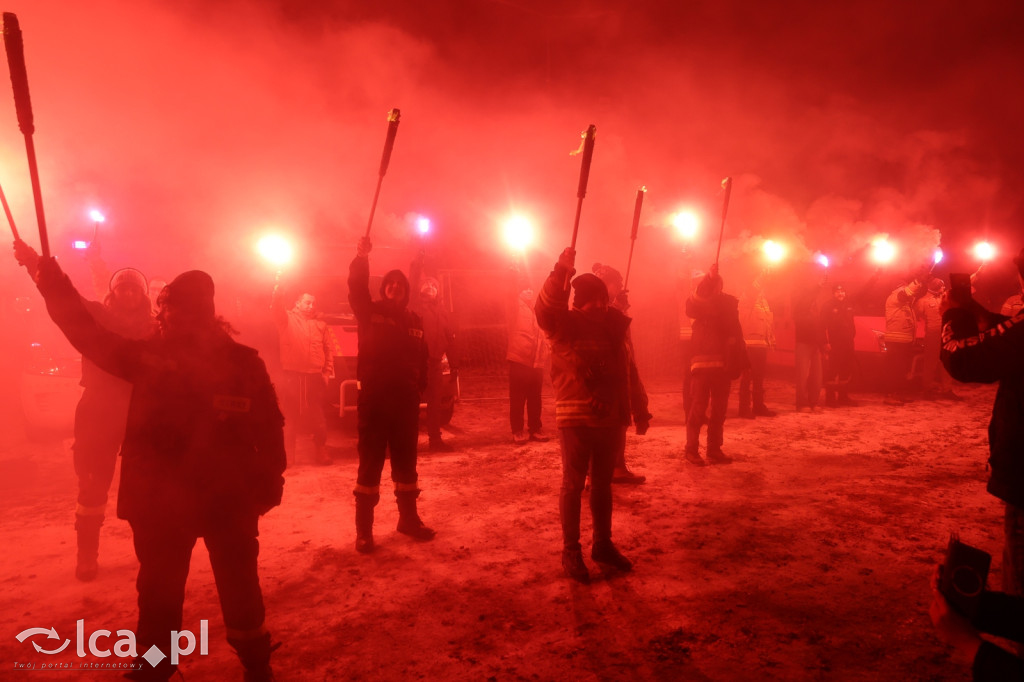Noworoczne ognisko w Raszówce przyciągnęło tłumy