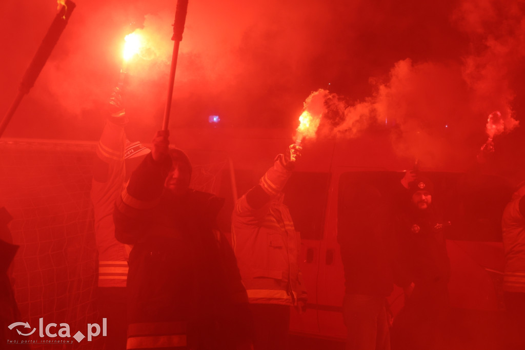 Noworoczne ognisko w Raszówce przyciągnęło tłumy