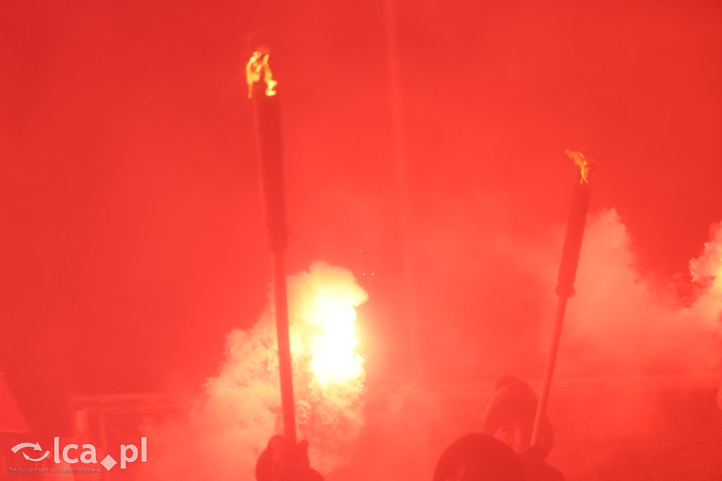 Noworoczne ognisko w Raszówce przyciągnęło tłumy