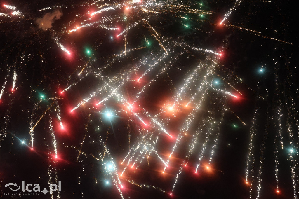 Noworoczne ognisko w Raszówce przyciągnęło tłumy