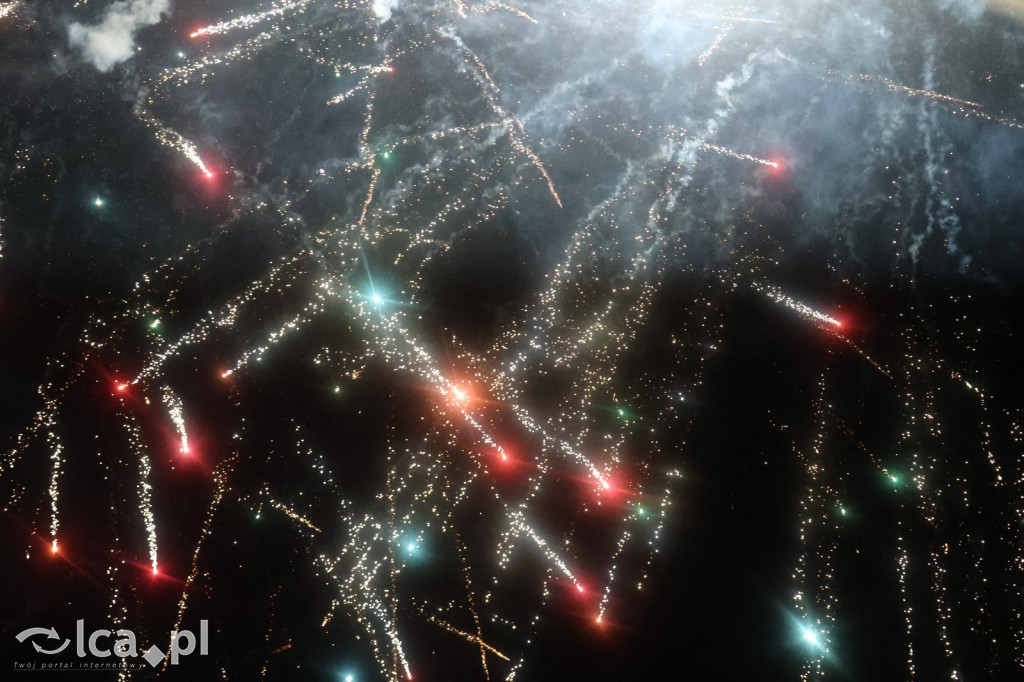 Noworoczne ognisko w Raszówce przyciągnęło tłumy