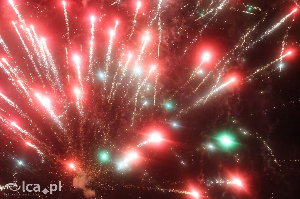 Noworoczne ognisko w Raszówce przyciągnęło tłumy