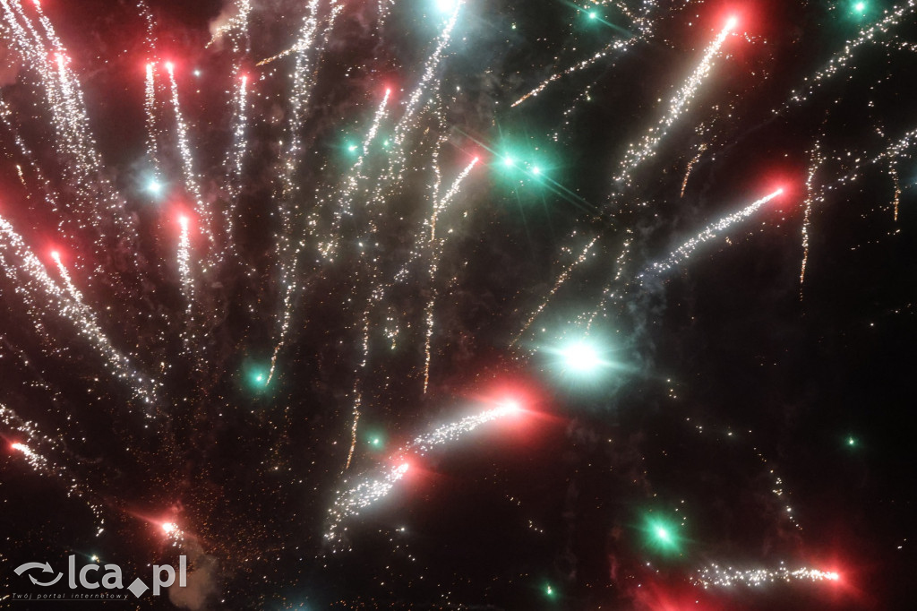 Noworoczne ognisko w Raszówce przyciągnęło tłumy