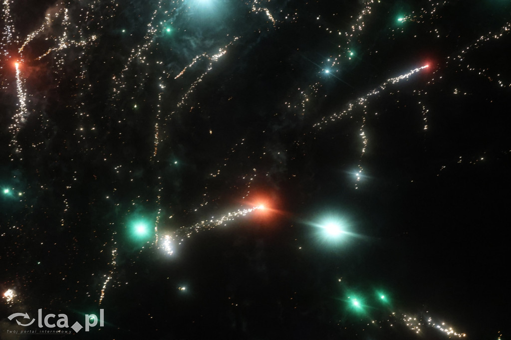 Noworoczne ognisko w Raszówce przyciągnęło tłumy