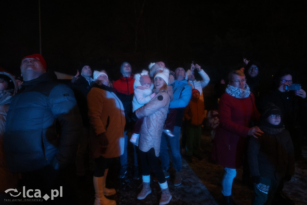 Noworoczne ognisko w Raszówce przyciągnęło tłumy