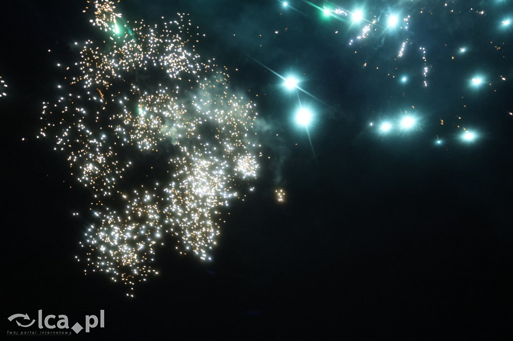 Noworoczne ognisko w Raszówce przyciągnęło tłumy