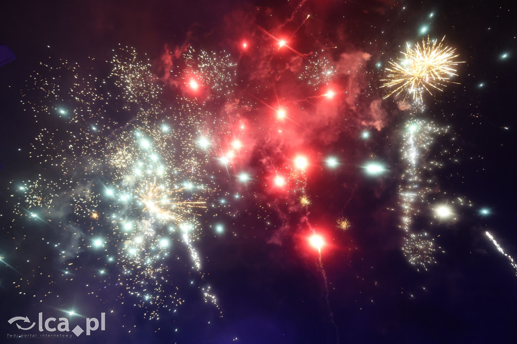 Noworoczne ognisko w Raszówce przyciągnęło tłumy