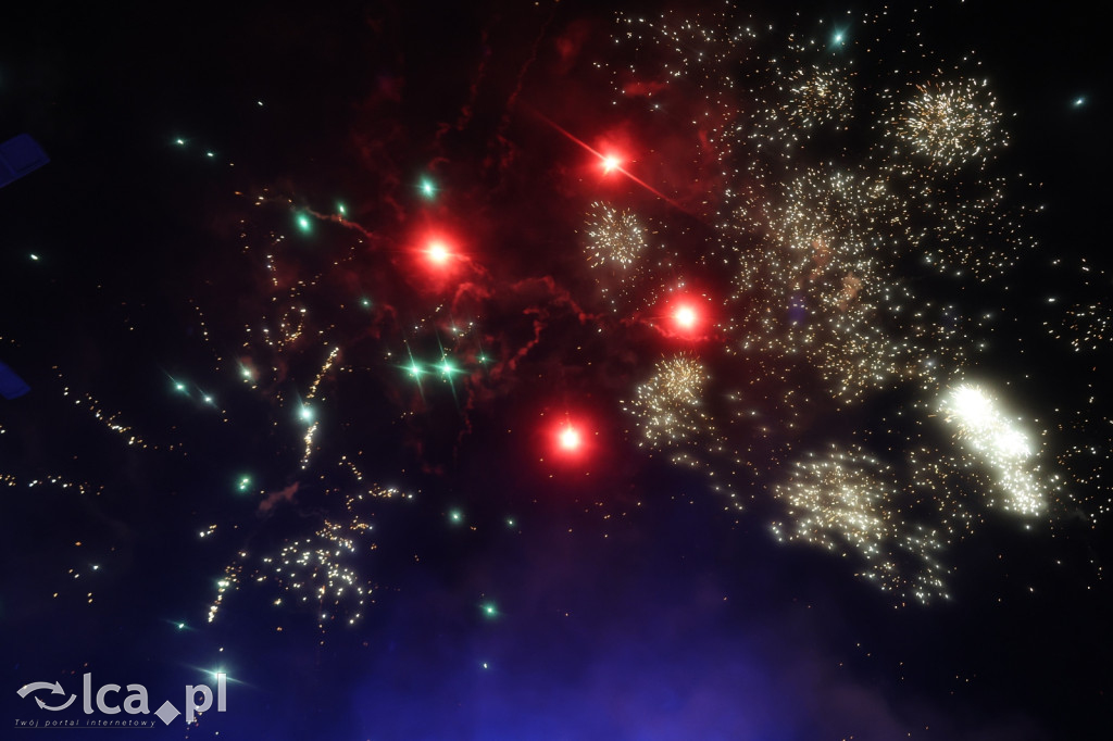 Noworoczne ognisko w Raszówce przyciągnęło tłumy