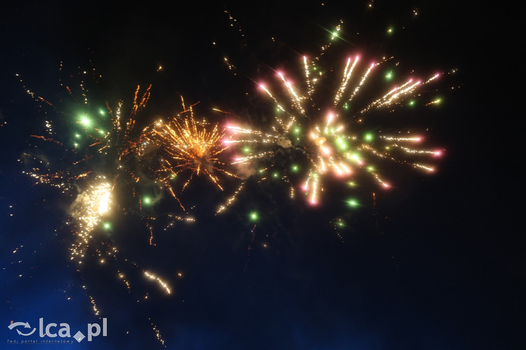 Noworoczne ognisko w Raszówce przyciągnęło tłumy