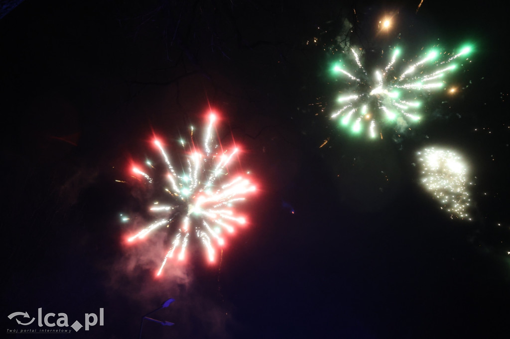 Noworoczne ognisko w Raszówce przyciągnęło tłumy