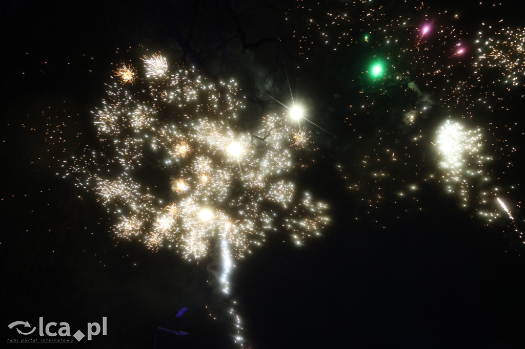 Noworoczne ognisko w Raszówce przyciągnęło tłumy