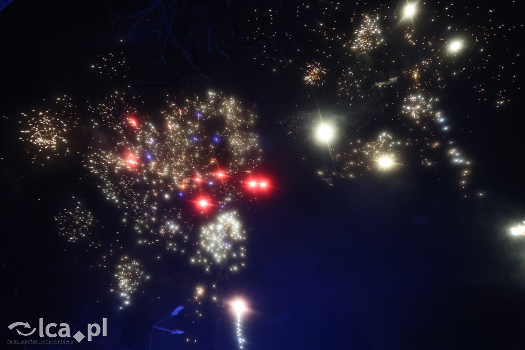 Noworoczne ognisko w Raszówce przyciągnęło tłumy