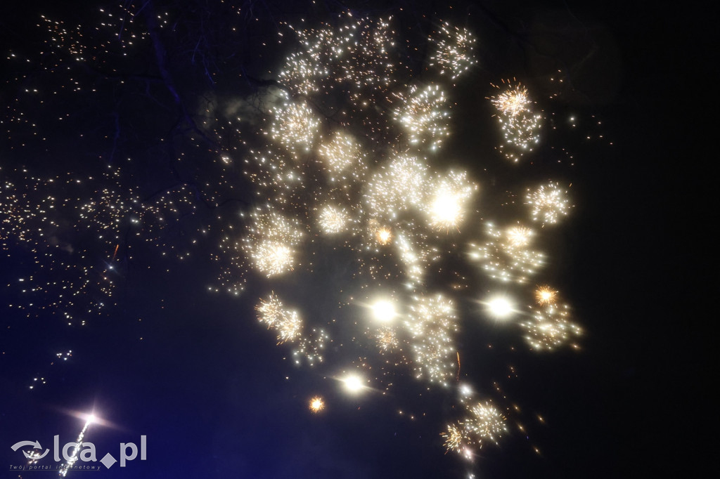 Noworoczne ognisko w Raszówce przyciągnęło tłumy