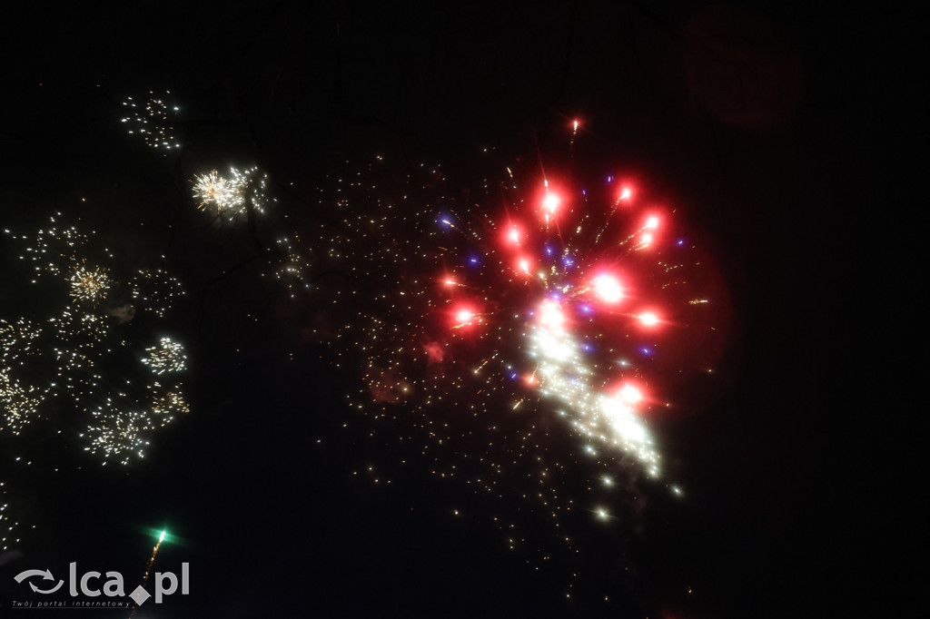 Noworoczne ognisko w Raszówce przyciągnęło tłumy