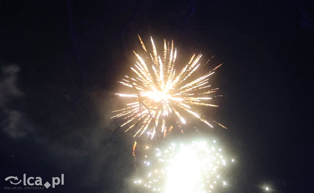 Noworoczne ognisko w Raszówce przyciągnęło tłumy