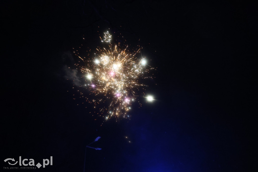 Noworoczne ognisko w Raszówce przyciągnęło tłumy